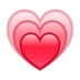 Growing Heart Emoji Copy Paste ― 💗 - emojidex