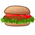 Hamburger Emoji Copy Paste ― 🍔 - emojidex