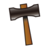 Hammer Emoji Copy Paste ― 🔨 - emojidex