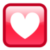 Heart Decoration Emoji Copy Paste ― 💟 - emojidex