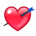 Heart With Arrow Emoji Copy Paste ― 💘 - emojidex