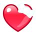 Heart With Ribbon Emoji Copy Paste ― 💝 - emojidex