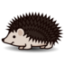 Hedgehog Emoji Copy Paste ― 🦔 - emojidex