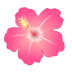 Hibiscus Emoji Copy Paste ― 🌺 - emojidex