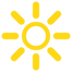 Bright Button Emoji Copy Paste ― 🔆 - emojidex