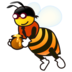 Honeybee Emoji Copy Paste ― 🐝 - emojidex