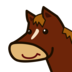 Horse Face Emoji Copy Paste ― 🐴 - emojidex