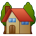 House With Garden Emoji Copy Paste ― 🏡 - emojidex