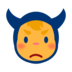 Angry Face With Horns Emoji Copy Paste ― 👿 - emojidex