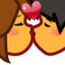 Kiss Emoji Copy Paste ― 💏 - emojidex