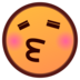 Kissing Face With Closed Eyes Emoji Copy Paste ― 😚 - emojidex