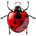 Lady Beetle Emoji Copy Paste ― 🐞 - emojidex