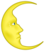 Last Quarter Moon Face Emoji Copy Paste ― 🌜 - emojidex