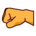 Left-facing Fist Emoji Copy Paste ― 🤛 - emojidex