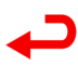 Right Arrow Curving Left Emoji Copy Paste ― ↩️ - emojidex