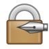 Locked With Pen Emoji Copy Paste ― 🔏 - emojidex