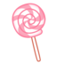 Lollipop Emoji Copy Paste ― 🍭 - emojidex