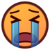 Loudly Crying Face Emoji Copy Paste ― 😭 - emojidex