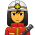 Man Firefighter Emoji Copy Paste ― 👨‍🚒 - emojidex