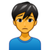 Man Frowning Emoji Copy Paste ― 🙍‍♂ - emojidex