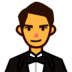 Person In Tuxedo Emoji Copy Paste ― 🤵 - emojidex