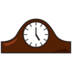 Mantelpiece Clock Emoji Copy Paste ― 🕰️ - emojidex