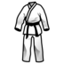 Martial Arts Uniform Emoji Copy Paste ― 🥋 - emojidex