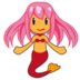 Mermaid Emoji Copy Paste ― 🧜‍♀ - emojidex