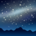 Milky Way Emoji Copy Paste ― 🌌 - emojidex