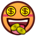 Money-mouth Face Emoji Copy Paste ― 🤑 - emojidex