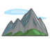 Mountain Emoji Copy Paste ― ⛰️ - emojidex