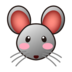 Mouse Face Emoji Copy Paste ― 🐭 - emojidex