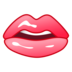 Mouth Emoji Copy Paste ― 👄 - emojidex