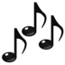 Musical Notes Emoji Copy Paste ― 🎶 - emojidex