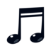 Musical Note Emoji Copy Paste ― 🎵 - emojidex