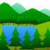 National Park Emoji Copy Paste ― 🏞️ - emojidex