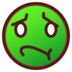 Nauseated Face Emoji Copy Paste ― 🤢 - emojidex