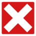 Cross Mark Button Emoji Copy Paste ― ❎ - emojidex