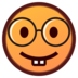 Nerd Face Emoji Copy Paste ― 🤓 - emojidex