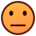 Neutral Face Emoji Copy Paste ― 😐 - emojidex