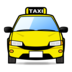 Oncoming Taxi Emoji Copy Paste ― 🚖 - emojidex