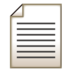 Page Facing Up Emoji Copy Paste ― 📄 - emojidex