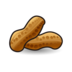 Peanuts Emoji Copy Paste ― 🥜 - emojidex