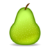 Pear Emoji Copy Paste ― 🍐 - emojidex