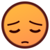 Pensive Face Emoji Copy Paste ― 😔 - emojidex