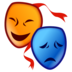 Performing Arts Emoji Copy Paste ― 🎭 - emojidex