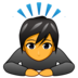 Person Bowing Emoji Copy Paste ― 🙇 - emojidex