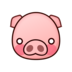Pig Face Emoji Copy Paste ― 🐷 - emojidex