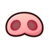 Pig Nose Emoji Copy Paste ― 🐽 - emojidex