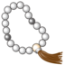 Prayer Beads Emoji Copy Paste ― 📿 - emojidex
